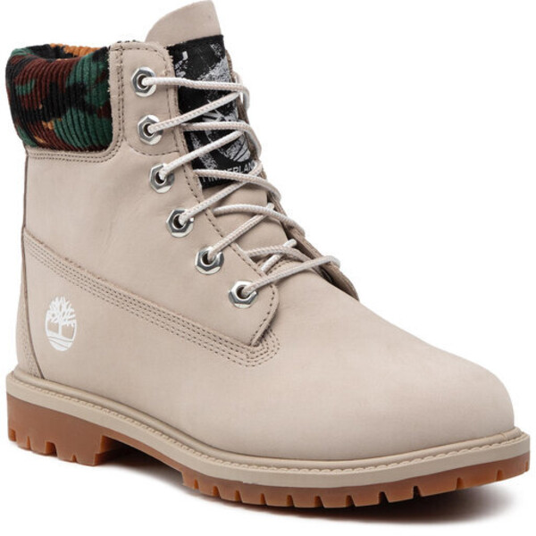 Timberland Trapery Heritage 6 In Waterproof Boot TB0A2M83K511 Szary