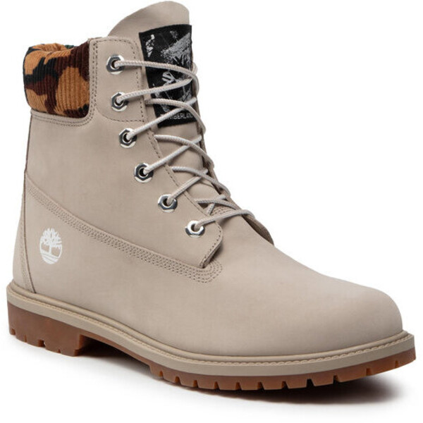 Timberland Trapery 6in Hert Bt Cupsole-W TB0A2M83K511 Beżowy