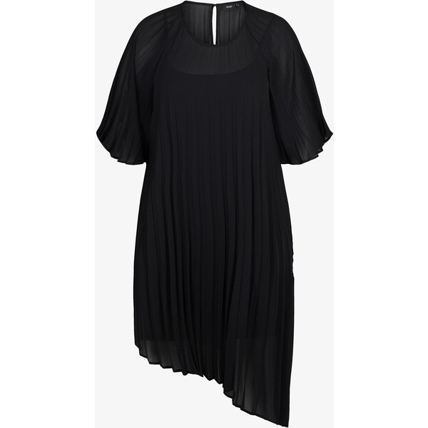 Zizzi Sukienka letnia black Z1721C18V-Q11