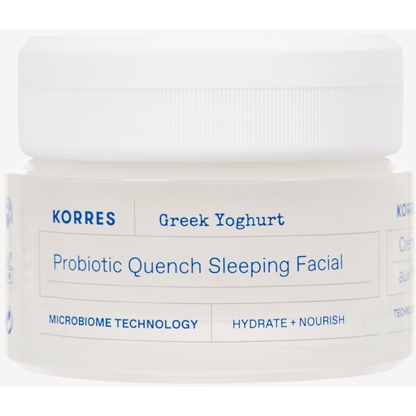 Korres GREEK YOGHURT PROBIOTIC QUENCH SLEEPING FACIAL Pielęgnacja na noc - KO434G00K-S11