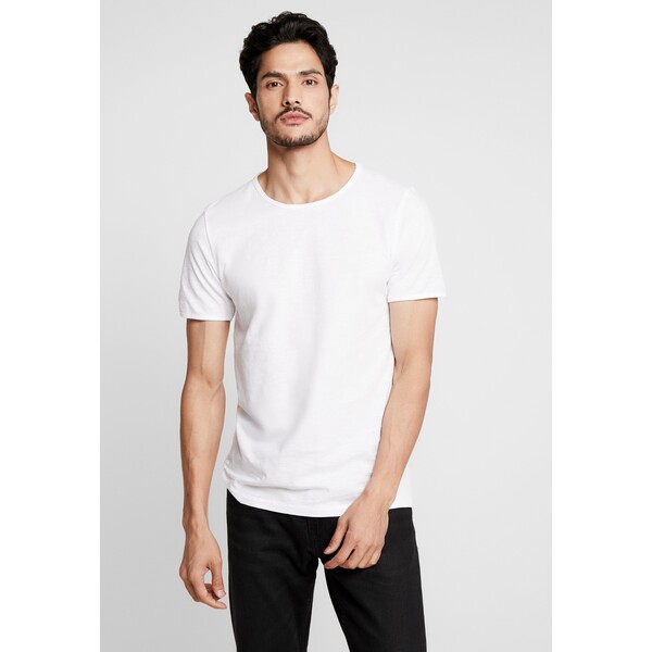 Selected Homme SLHMORGAN SS O-NECK TEE W NOOS T-shirt basic bright white SE622O0KK-A11