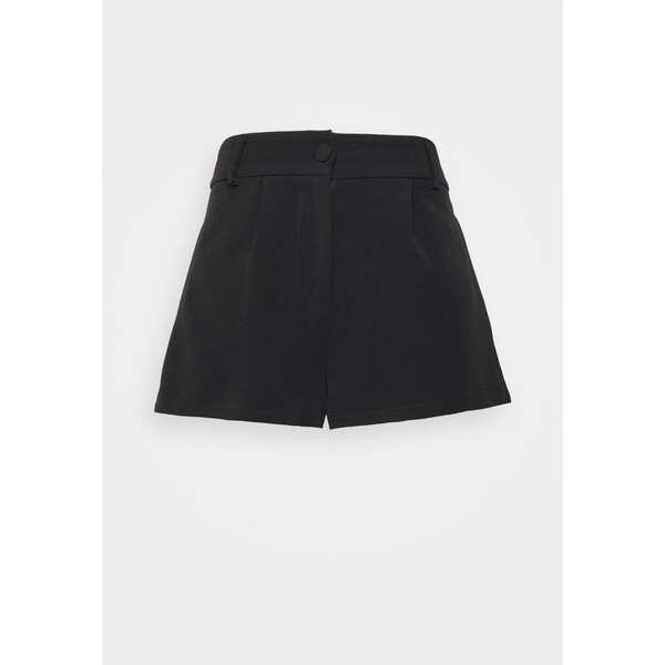 IN THE STYLE DANI DYER BUTTON DETAIL TAILORED Szorty black I0421S000-Q11