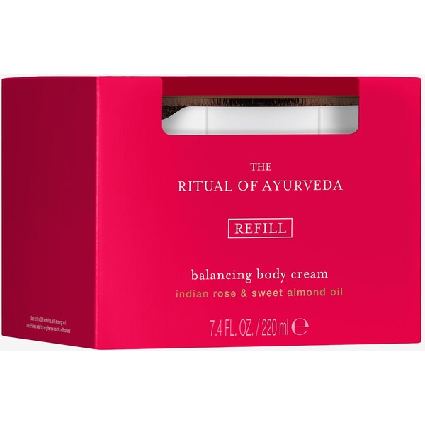Rituals SWEET ALMOND & INDIAN ROSE BODY CREAM REFILL SWEET / NUTTY THE RITUAL OF AYURVEDA Balsam - RIG31G02L-S11