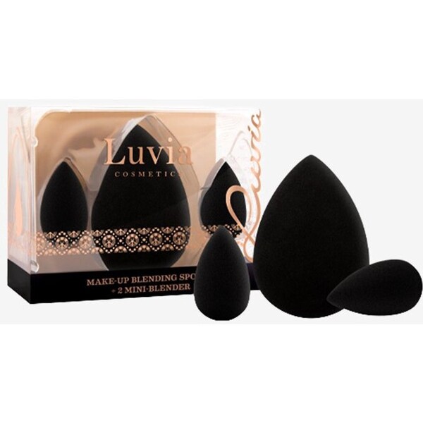 Luvia Cosmetics MAKE-UP BLENDING SPONGE + 2 MINI SPONGES Gąbeczki do makijażu - LUI31J015-Q11