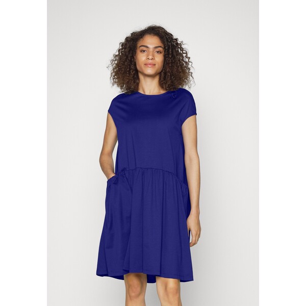RIANI Sukienka z dżerseju bluebell RIJ21C045-K11