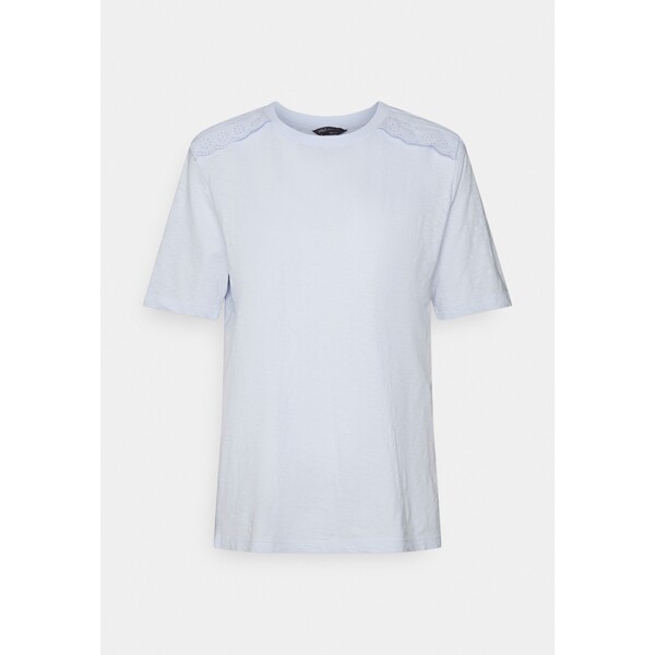Marks & Spencer FEMININE T-shirt basic pale blue QM421D05P-K11