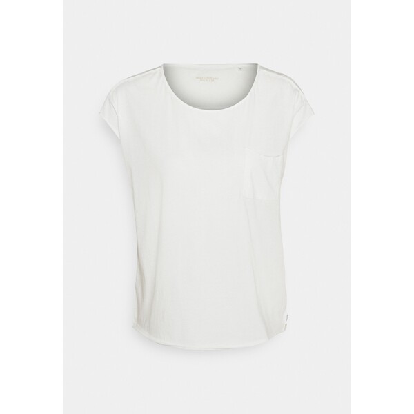 Marc O'Polo DENIM SHORT SLEEVE CHEST POCKET T-shirt basic scandinavian white OP521D05T-A11