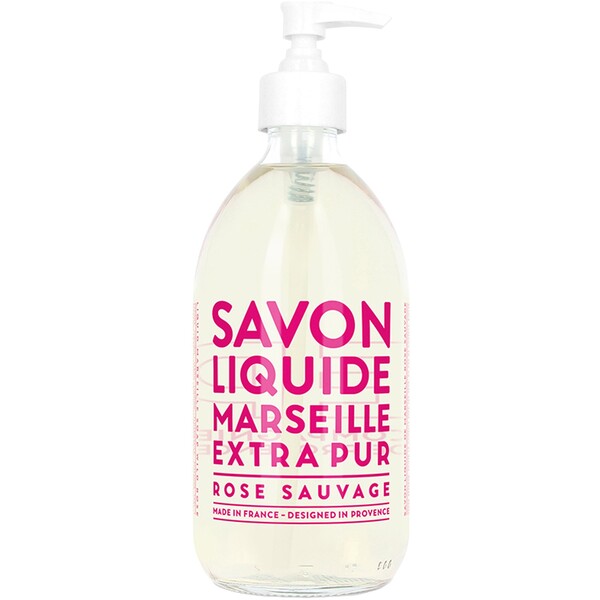 Compagnie de Provence LIQUID MARSEILLE SOAP Mydło w płynie wild rose C2034G00Z-S17