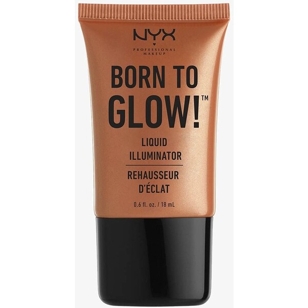 Nyx Professional Makeup HIGHLIGHTER BORN TO GLOW LIQUID ILLUMINATOR Rozświetlacz NY631E01Z-S14