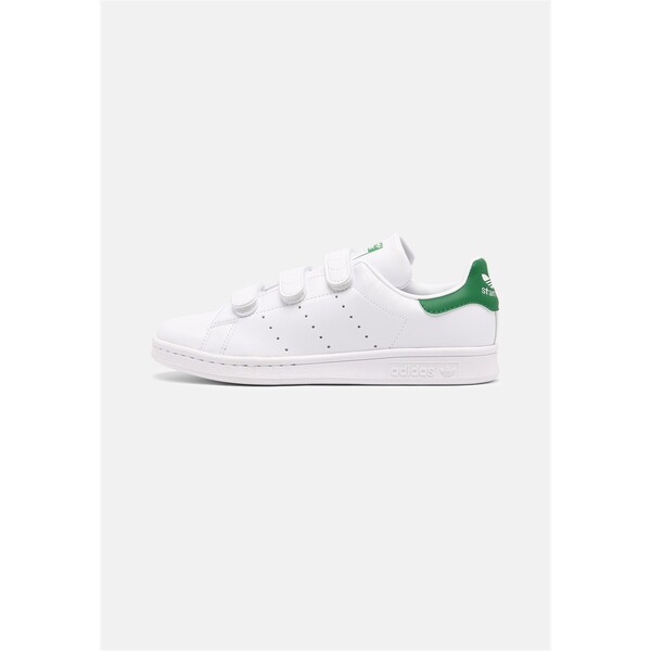 adidas Originals STAN SMITH UNISEX Sneakersy niskie white/green AD115O0UL-A11