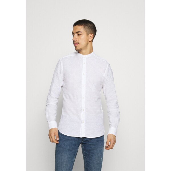 Only & Sons ONSCAIDEN SOLID MAO Koszula white OS322D0FX-A11
