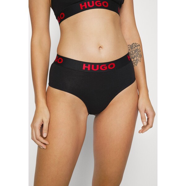HUGO HIPSTER SPORTY LOGO Figi black HU781R003-Q11