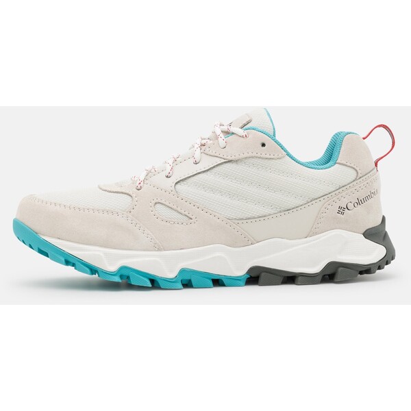 Columbia IVO TRAIL Obuwie do biegania Szlak light sand/scorched coral C2341A03M-A11