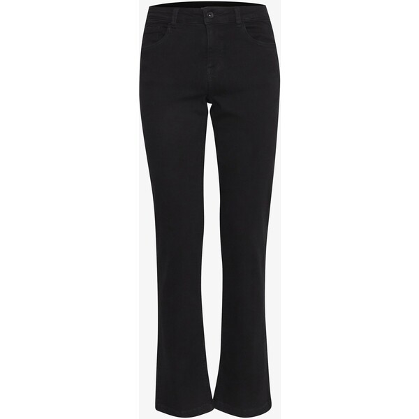 b.young BYLOLA BYLUNI JEANS Jeansy Bootcut black BY221N00T-Q11
