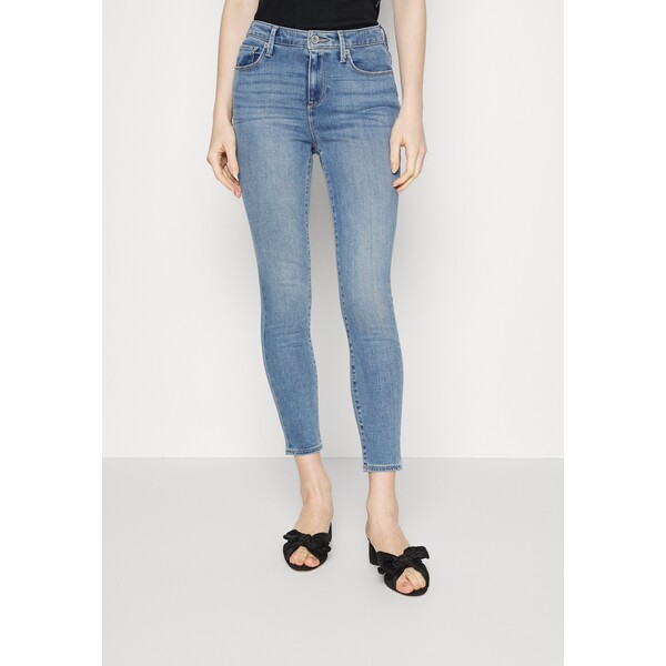 DKNY DELANCEY HIGH RISE Jeansy Skinny Fit pure blue DK121N007-K11
