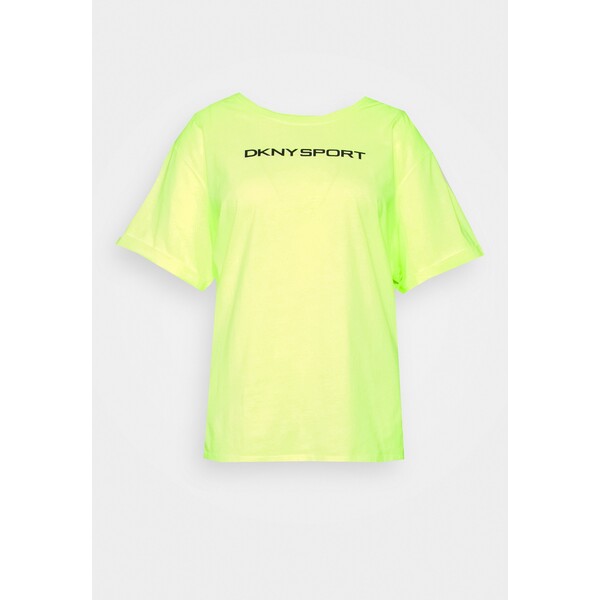 DKNY LAYERED SHADOW LOGO LEGGING TEE T-shirt basic zest DK141D01Z-E11