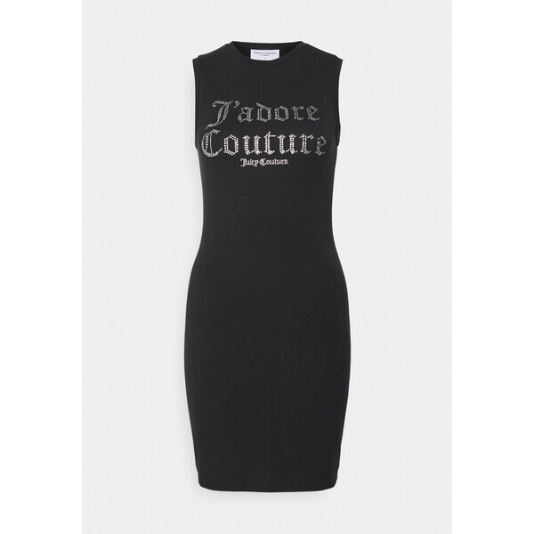 Juicy Couture JADORE COUTURE Sukienka letnia black JU721C00K-J11