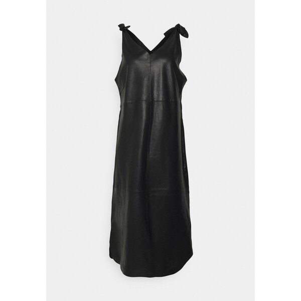 DEPECHE Sukienka koktajlowa black DE321C00Q-Q11