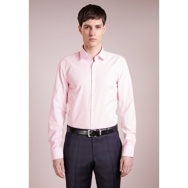 HUGO KENNO Koszula biznesowa light/pastel pink HU722D02V-J11