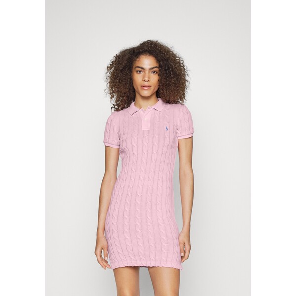 Polo Ralph Lauren DRESS Sukienka etui light pink PO221C085-J11