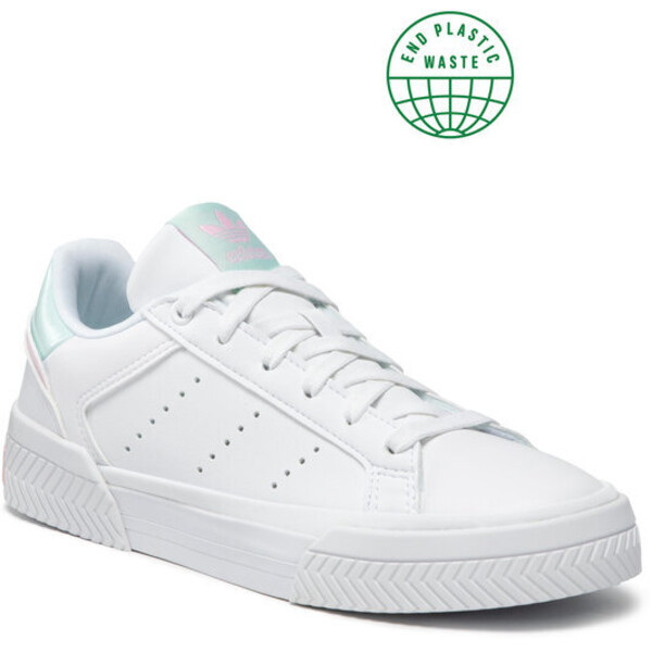 adidas Buty Court Tourino W GW4820 Biały