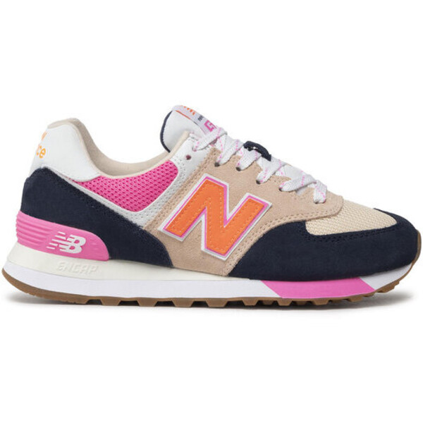 New Balance Sneakersy WL574PH2 Beżowy