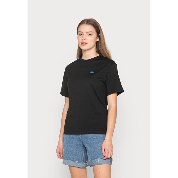 Lacoste EXCLUSIVE T-shirt basic black LA221D08G-Q11