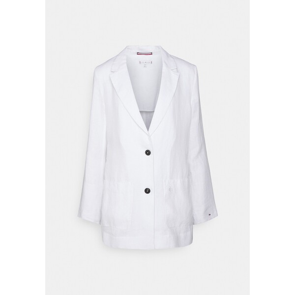 Tommy Hilfiger RELAXED Żakiet white TO121G07G-A11