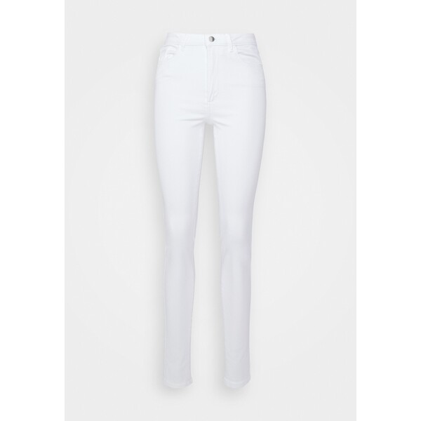 Vero Moda Tall VMSOPHIA Jeansy Skinny Fit bright white VEB21N04V-A11