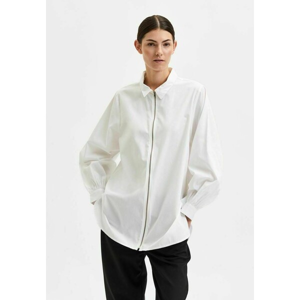 Selected Femme Koszula bright white SE521E0QM-A11