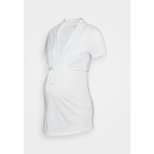 Anna Field MAMA T-shirt basic white EX429G04U-A11