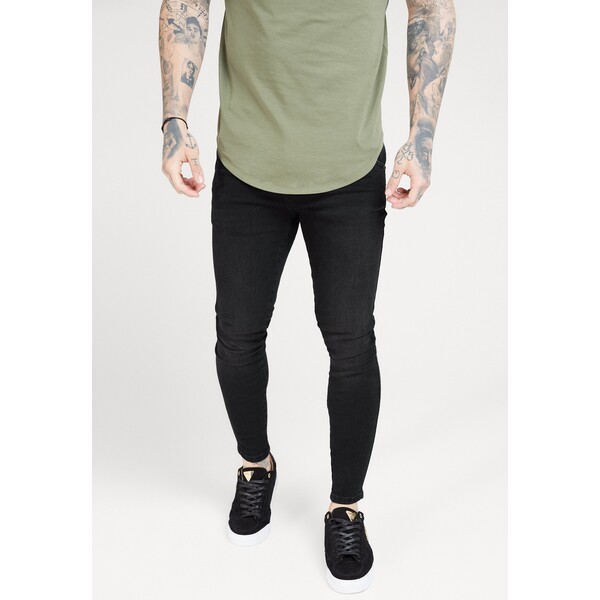 SIKSILK SKINNY Jeansy Skinny Fit carry over SIF22G04C-Q11