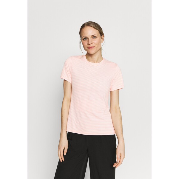 Columbia FIRWOOD CAMP T-shirt z nadrukiem faux pink/white C2341D01Q-J11