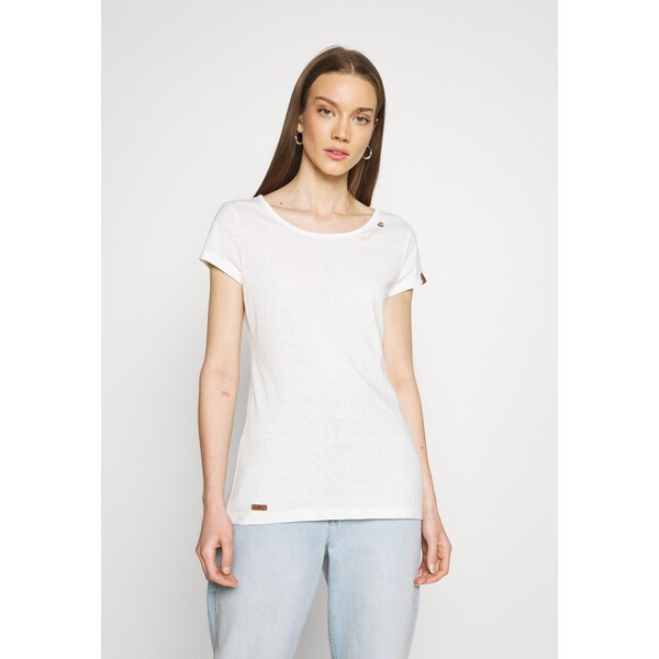 Ragwear T-shirt basic white R5921D06W-A11