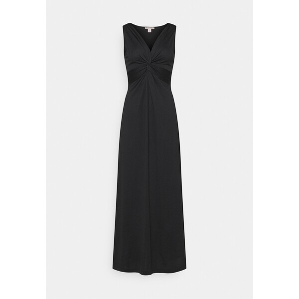 Anna Field Sukienka z dżerseju black AN621C1IH-Q12