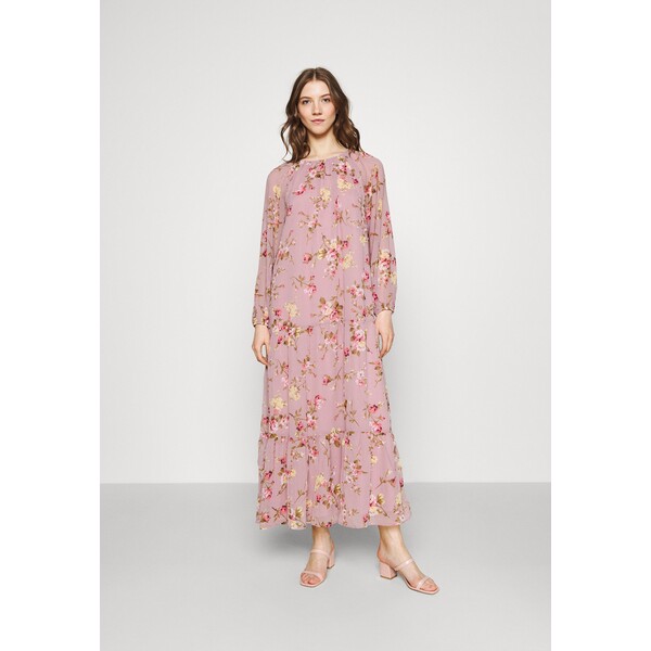 Nly by Nelly VOLUME FLORAL GOWN Sukienka letnia rose NEG21C0F9-T11