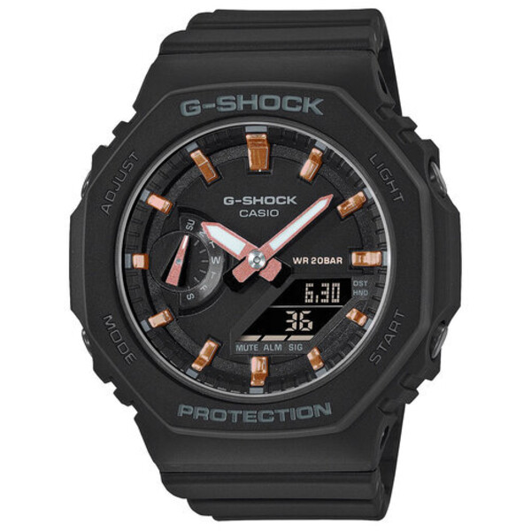G-Shock Zegarek GMA-S2100-1AER Czarny