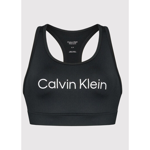 Calvin Klein Performance Biustonosz sportowy 00GWS2K138 Czarny