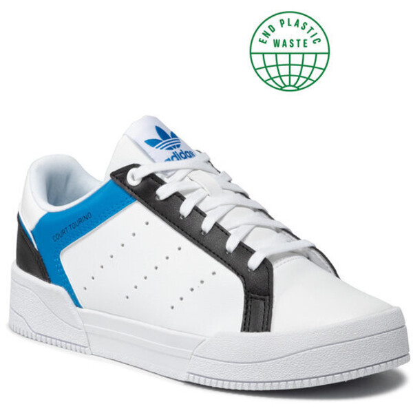 adidas Buty Court Tourino H00768 Biały