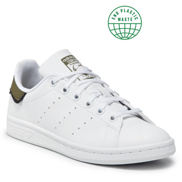 adidas Buty Stan Smith J GZ9925 Biały