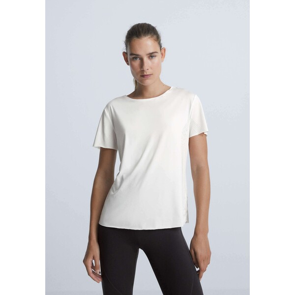 OYSHO T-shirt basic white OY141D073-A11