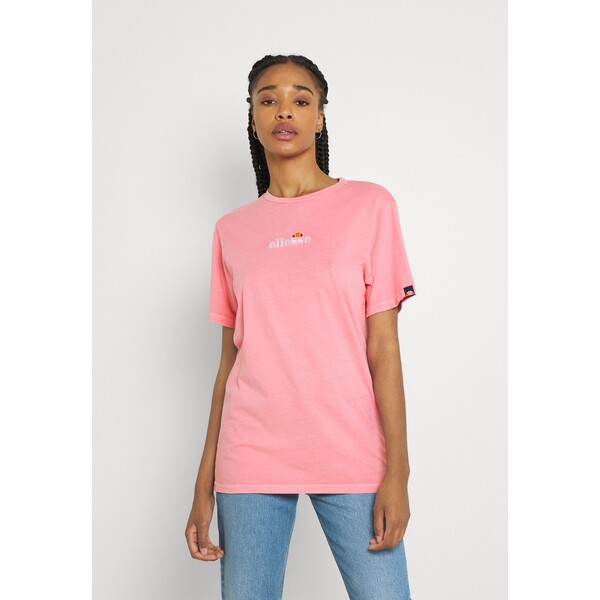 Ellesse ANNATTO T-shirt z nadrukiem pink EL921D06M-J11