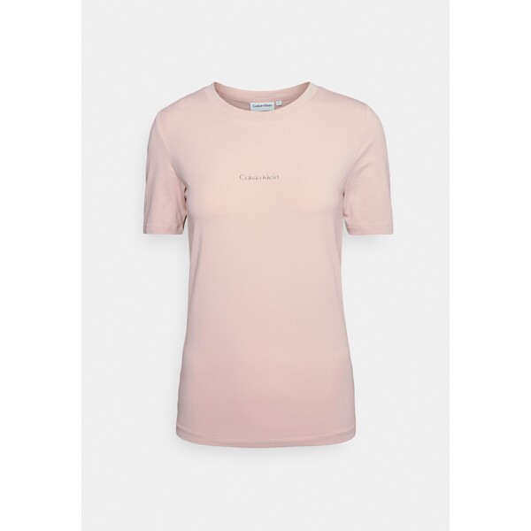 Calvin Klein MICRO LOGO TEE T-shirt basic pink bloom 6CA21D04Q-G11