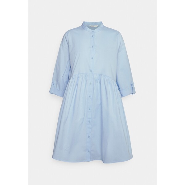 ONLY Petite ONLDITTE LIFE DRESS Sukienka koszulowa blue fog OP421C0D7-K11