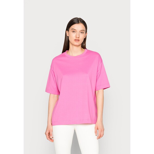 ARKET T-shirt basic pink ARU21D005-J11