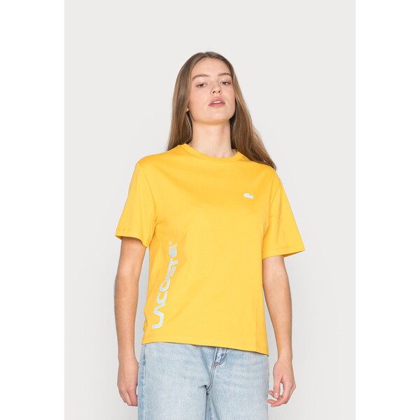 Lacoste EXCLUSIVE T-shirt z nadrukiem guepe LA221D08C-H11