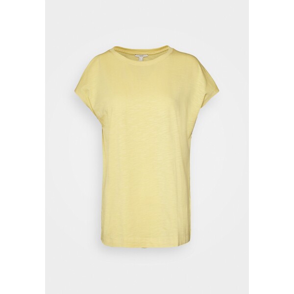Esprit T-shirt basic dusty yellow ES121D23P-E11