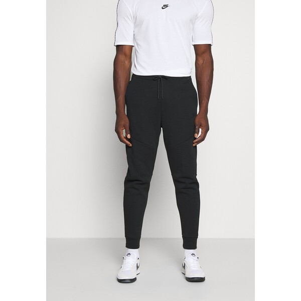 Nike Sportswear M NSW TCH FLC JGGR Spodnie treningowe black NI122E07U-Q11