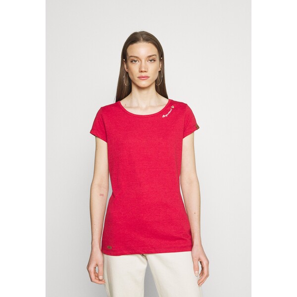 Ragwear T-shirt basic red R5921D06W-G11