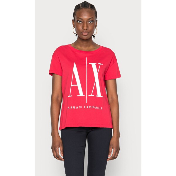 Armani Exchange T-shirt z nadrukiem magma ARC21D042-G11